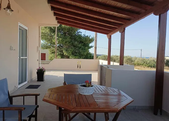 Nyaraló La Casa Di Kokkines Plítra